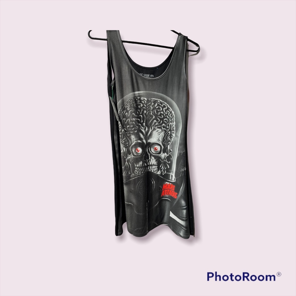 Mars attacks Mini dress